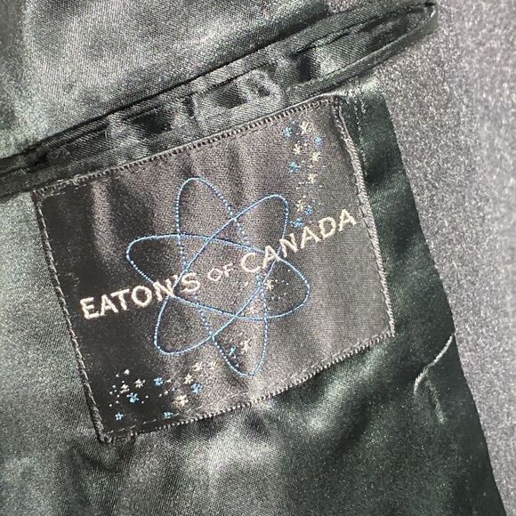 Vintage Crombie Seal Skin Wool Top Coat - Picture 10 of 11